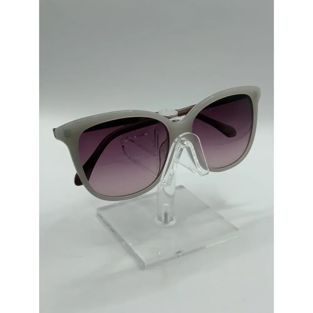 Draper James Cat Eye Sunglasses Gray Pink Gradient Women 56-17-135 DJ7003